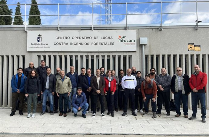 Visita de la delegación de Argentina.
