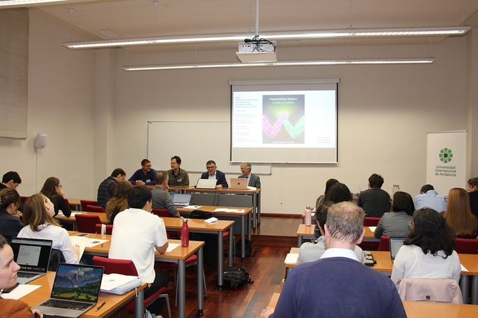 Presentación del encuentro científico sobre la memoria transcripcional en la salud y la enfermedad.