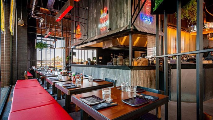 Archivo - Restaurante Kamado del Grupo Sibuya