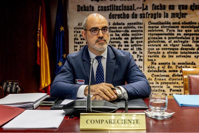 El subdelegado del Gobierno en Valencia, José Rodríguez Jurado, en imagen de archivo
