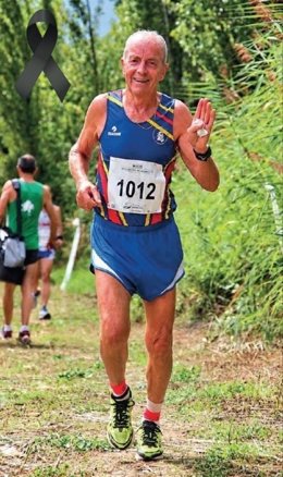 Pepe Llorens, uno de los corredores más queridos y emblemáticos del Circuito Provincial de Carreras Populares