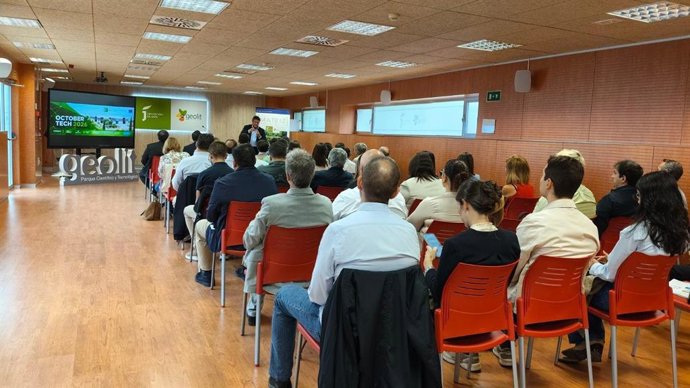 Celebración de la jornada October Tech.