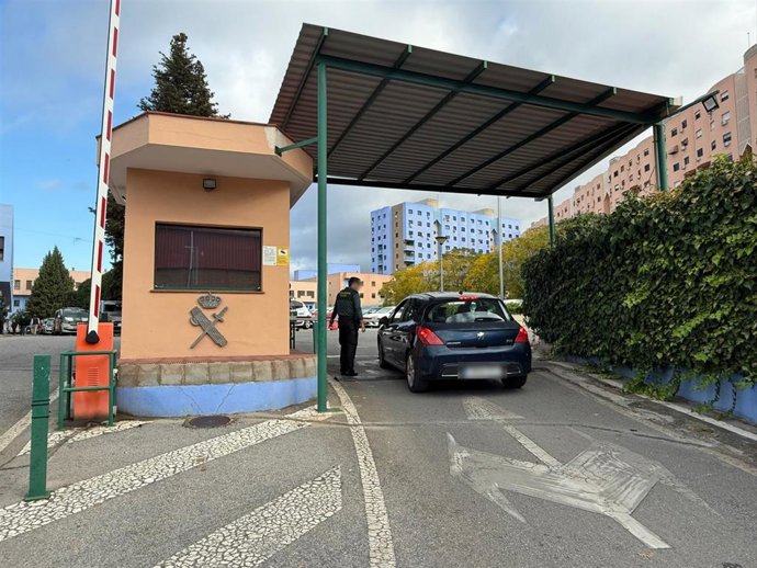Comandancia de la Guardia Civil.
