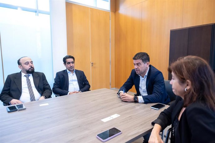 La Diputación de Málaga y una delegación de Arabia Saudí comparten experiencias ante el cambio climático