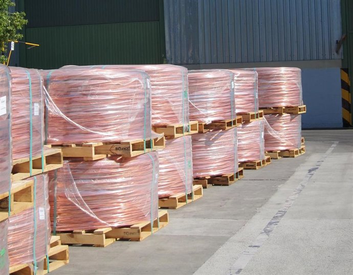 Archivo - El cobre es uno de los productos más exportados desde Córdoba.