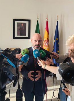 El hasta ahora subdelegado del Gobierno en Málaga, Javier Salas.