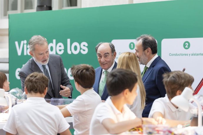 Inauguración de la exposición 'Un viaje electrizante: una experiencia inmersiva Iberdrola'