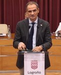 Sáinz (PP) lamenta "falta de propuestas" del resto de Grupos Municipales de Logroño, que ve "cómodos en la oposición"