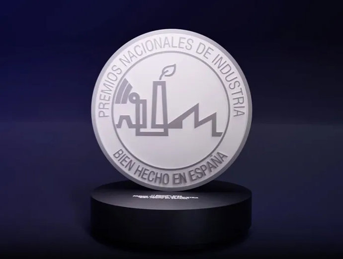 Trofeo de los Premios Nacionales de Industria
