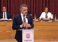 Escobar aboga por trabajar por Logroño "más abierto,verde, humano" con "presente y futuro" y "con la gente en el centro"