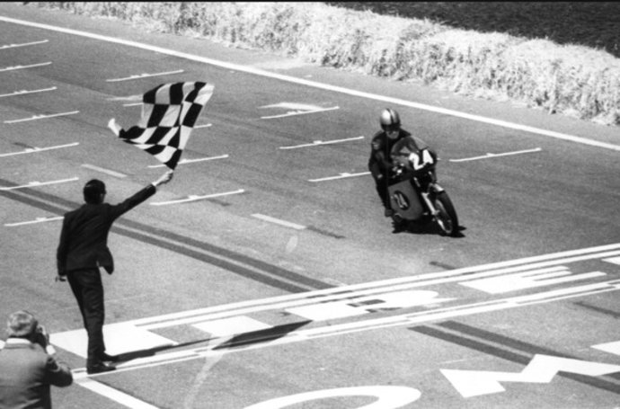 Archivo - Una de las imágenes históricas de la marca Bultaco