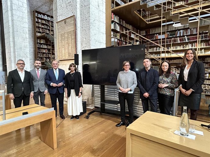 Presentación del ciclo online de Seminci 'Dos orillas, un eterno debate. La Controversia de Valladolid'.