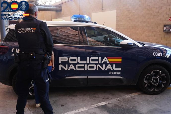 Agente de la Policía Nacional.