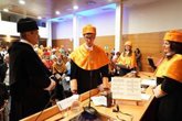 Foto: El economista y sociólogo Emilio José Castilla Fernández, nuevo doctor honoris causa de la Universidad de Málaga
