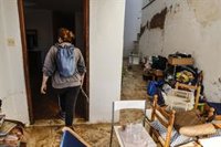 Vecinos de Oliva retornan a sus casas tras el paso de Adam: "Lo hemos perdido todo. Un desastre"