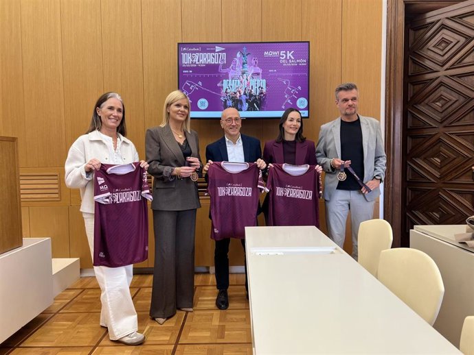 Presentación de la CaixaBank 10K Zaragoza