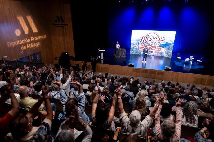 Gala 'Háblame de ti', en Málaga.