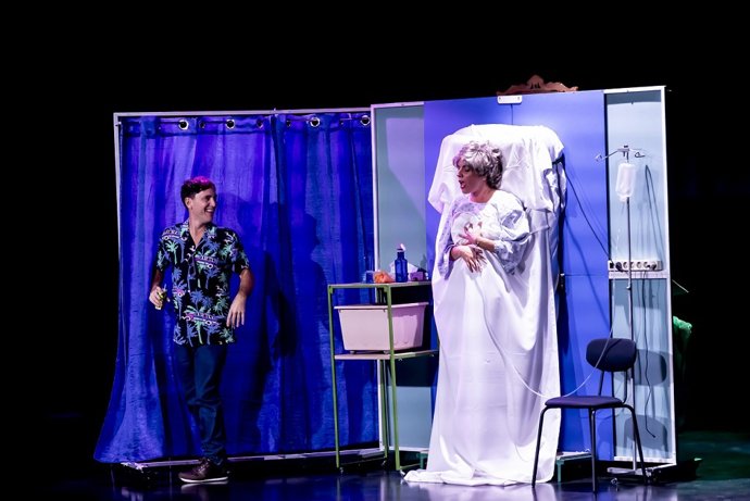 Un fragmento de una de las producciones teatrales incluidas en el Circuito 107