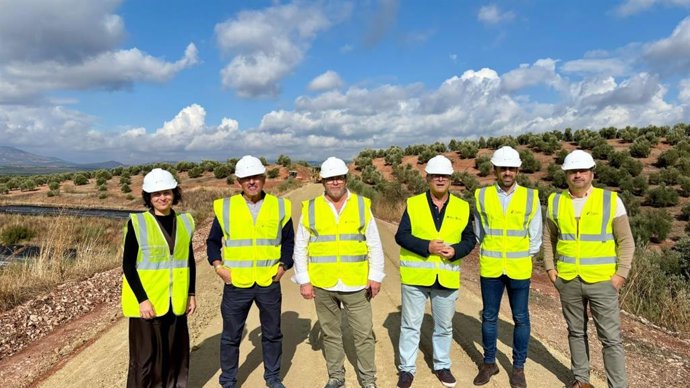 Visita a las obras