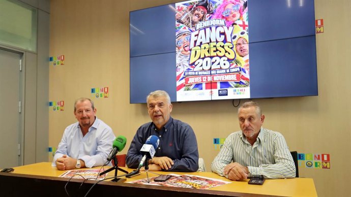 Presentación de la Fancy Dress Party de Benidorm