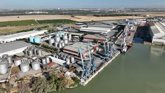 Foto: El Puerto de Sevilla adjudica la gestión del astillero de reparación de buques y aprueba más inversión para Zona Franca