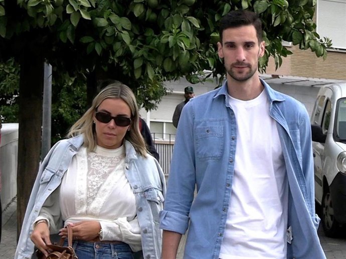 Alba Silva y Sergio Rico