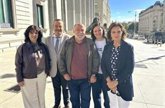 Foto: Sancho (PSOE) destaca el compromiso del Gobierno de España con el tren en Teruel tras la la licitación de las catenarias
