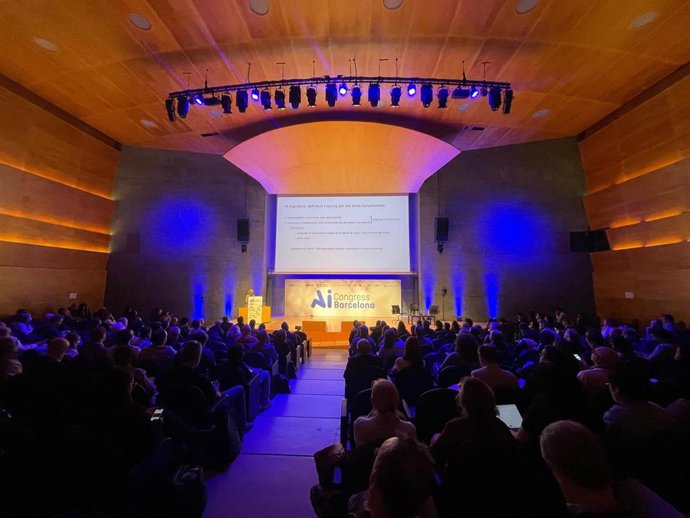 Primera jornada del AI Congress del CIDAI organizado por Eurecat en Barcelona