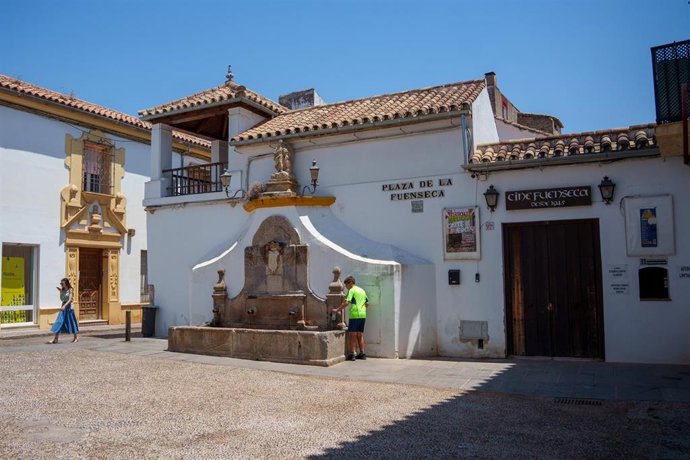 Archivo - Imagen del cine de verano Fuenseca de Córdoba.