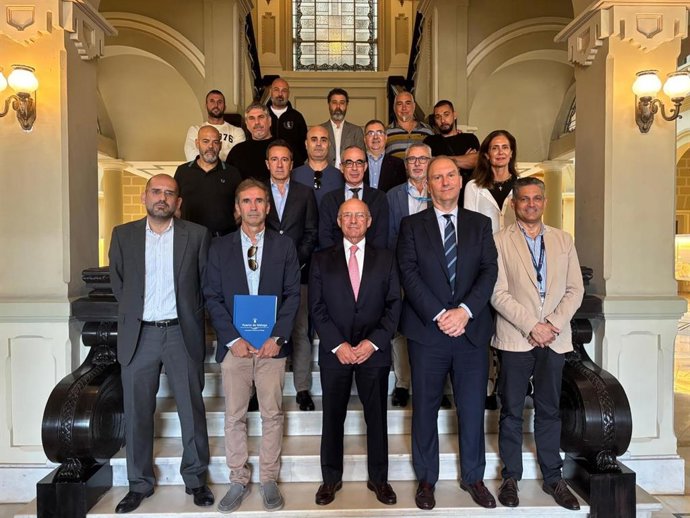 Foto de Familia Convenio de la Estiba