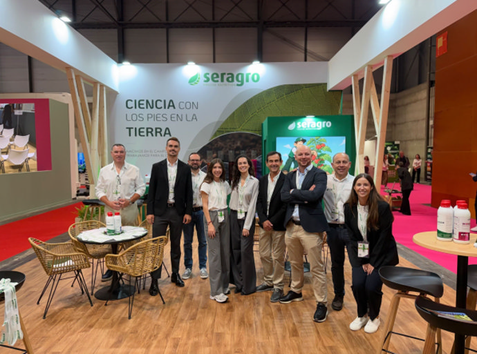 Equipo Seragro Integral en Fruit Attraction