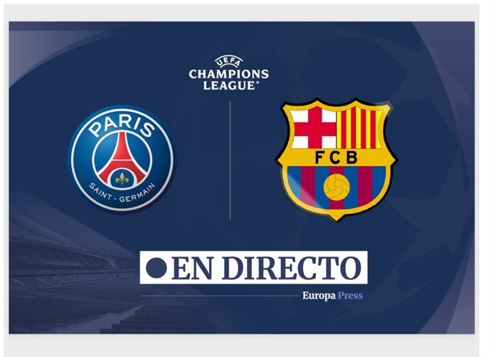 Onces Iniciales probables: Paris Saint-Germain - Barcelona: resumen y estadísticas del partido de Fase de Grupos (III) de Champions
