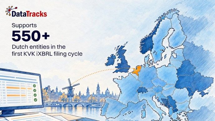 DataTracks refuerza su trayectoria en Europa