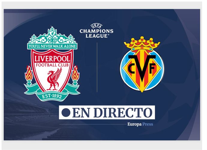 Onces Iniciales probables: Liverpool - Villareal: resumen y estadísticas del partido de Fase de Grupos (III) de Champions