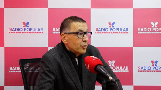 Otegi no contempla "una vuelta hoy de formas de violencia armada"