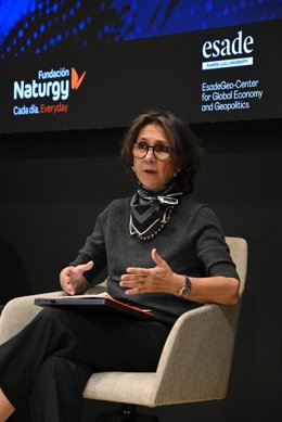 María Sicilia, directora de Sistemas y Mercados Eléctricos de la Agencia Internacional de la Energía (AIE)