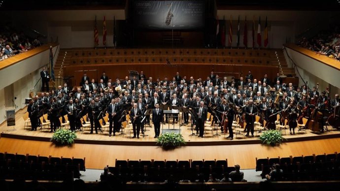 Certamen Internacional de Bandas de Música Ciudad de València (CIBM). ArChivo.