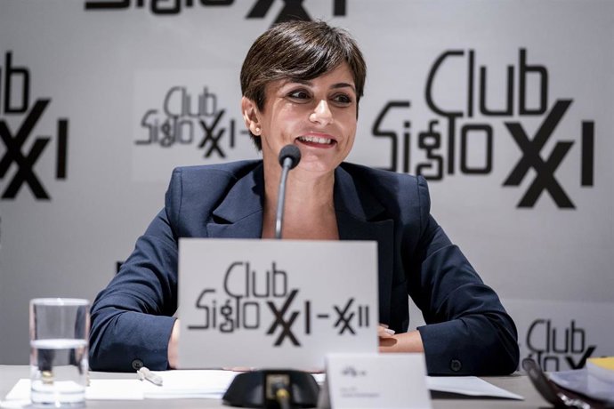 La  ministra de Vivienda y Agenda Urbana, Isabel Rodríguez.