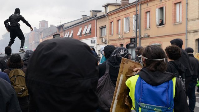 Protestas en Francia contra el coste de la vida, a 19 de octubre de 2026