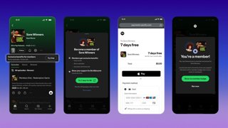 Suscripciones para creadores de pódcast de Spotify.