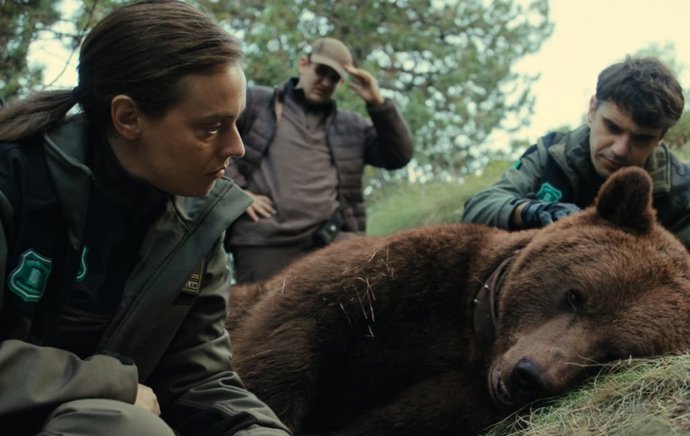 Teaser de Matar a un oso, el thriller basado en el caso real del oso Cachou, que llega a Movistar Plus