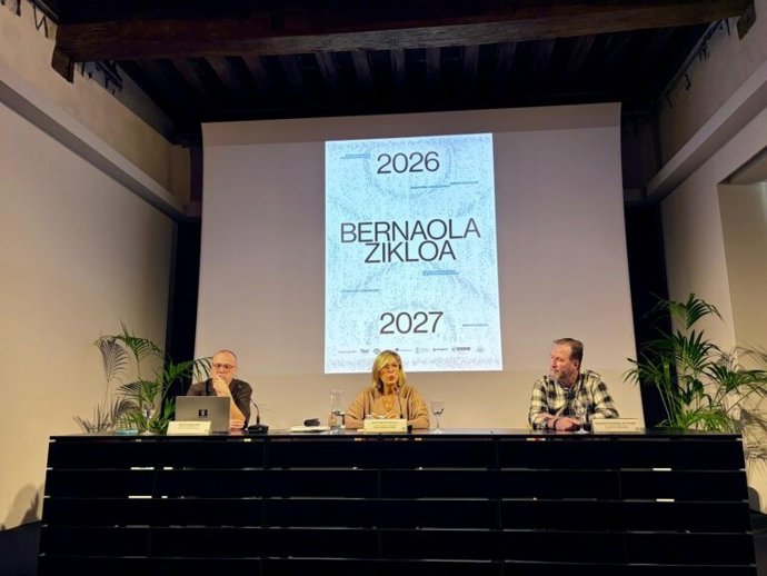 Presentación del 'Bernaola Zikloa'