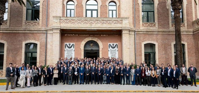 Foto de familia jornadas B2B Tedae.