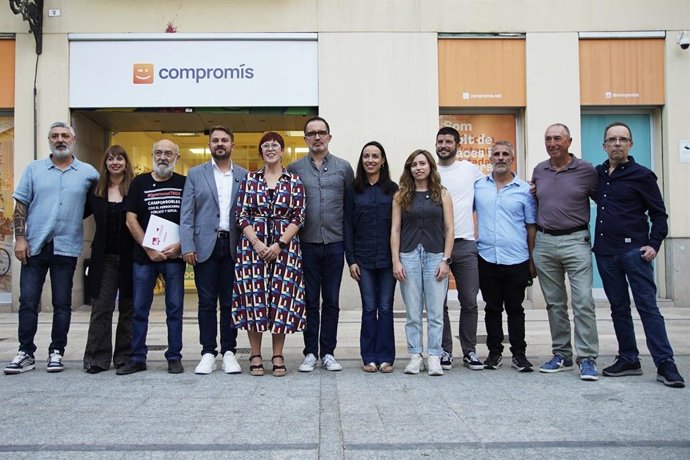 Compromís-Front Valencià presenta el seu acord electoral per al 29