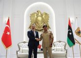 Foto: La autoridad del este de Libia refrenda un pacto marítimo clave con Turquía tras años de desencuentro
