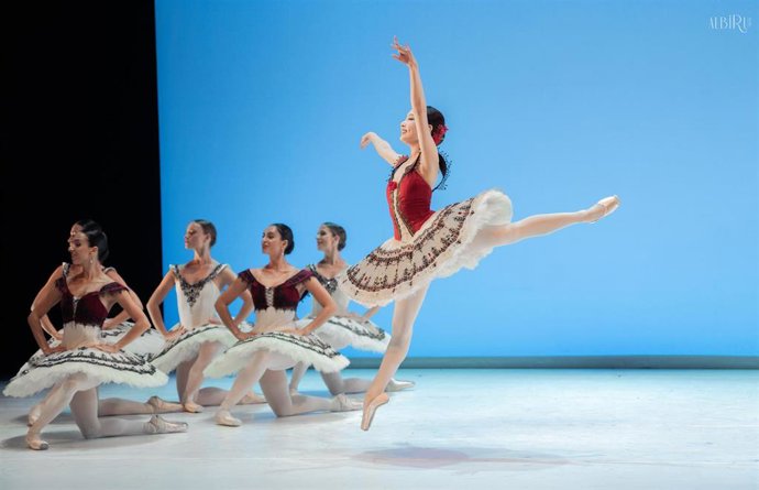 Archivo - Espectáculo 'Paquita'.
