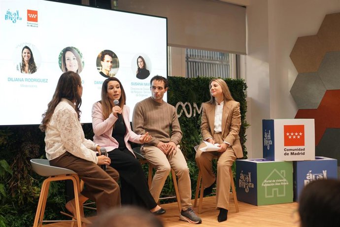 La Fundación Álex Rivera, con el patrocinio de la Comunidad de Madrid, presenta el nuevo Portal de Vivienda,