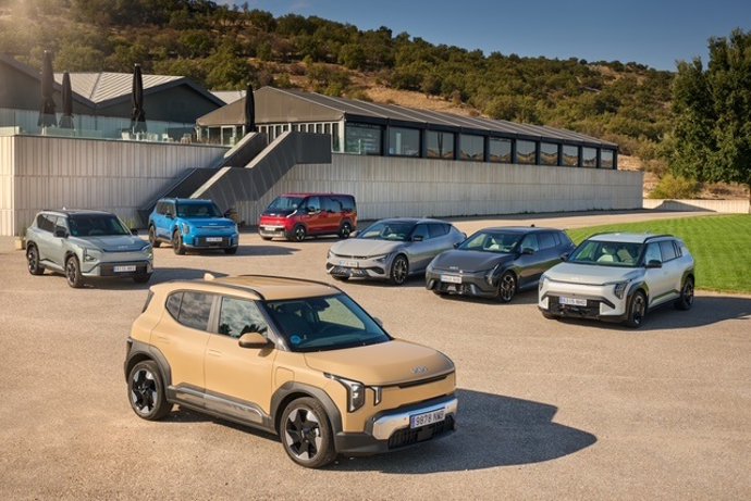 Kia prevé cerrar 2026 con hasta 10.500 coches eléctricos vendidos y como tercera marca en España