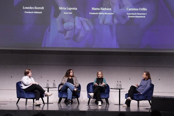 Imagen de la presentación del informe este martes en Barcelona
