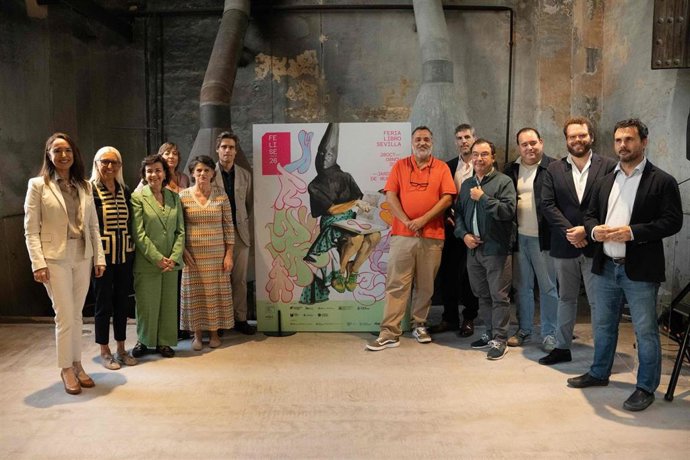 Presentación del cartel de la Feria del Libro de Sevilla 2026